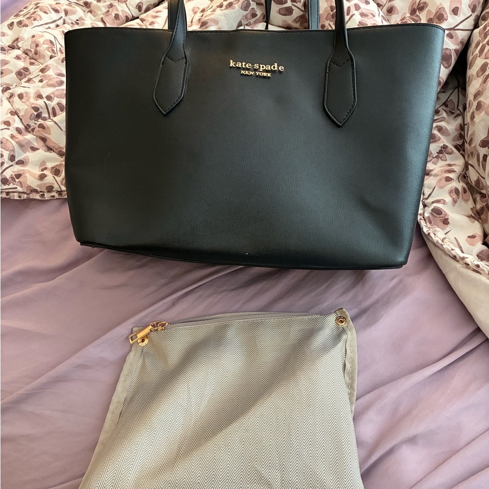 Kate Spade Bleecker Saffiano Leather Medium Tote - Picture 9 of 13